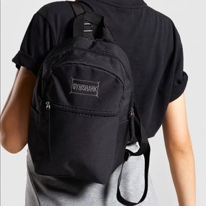 Gymshark mini lifestyle backpack